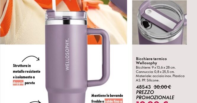 Wellosophy Insulated Tumbler